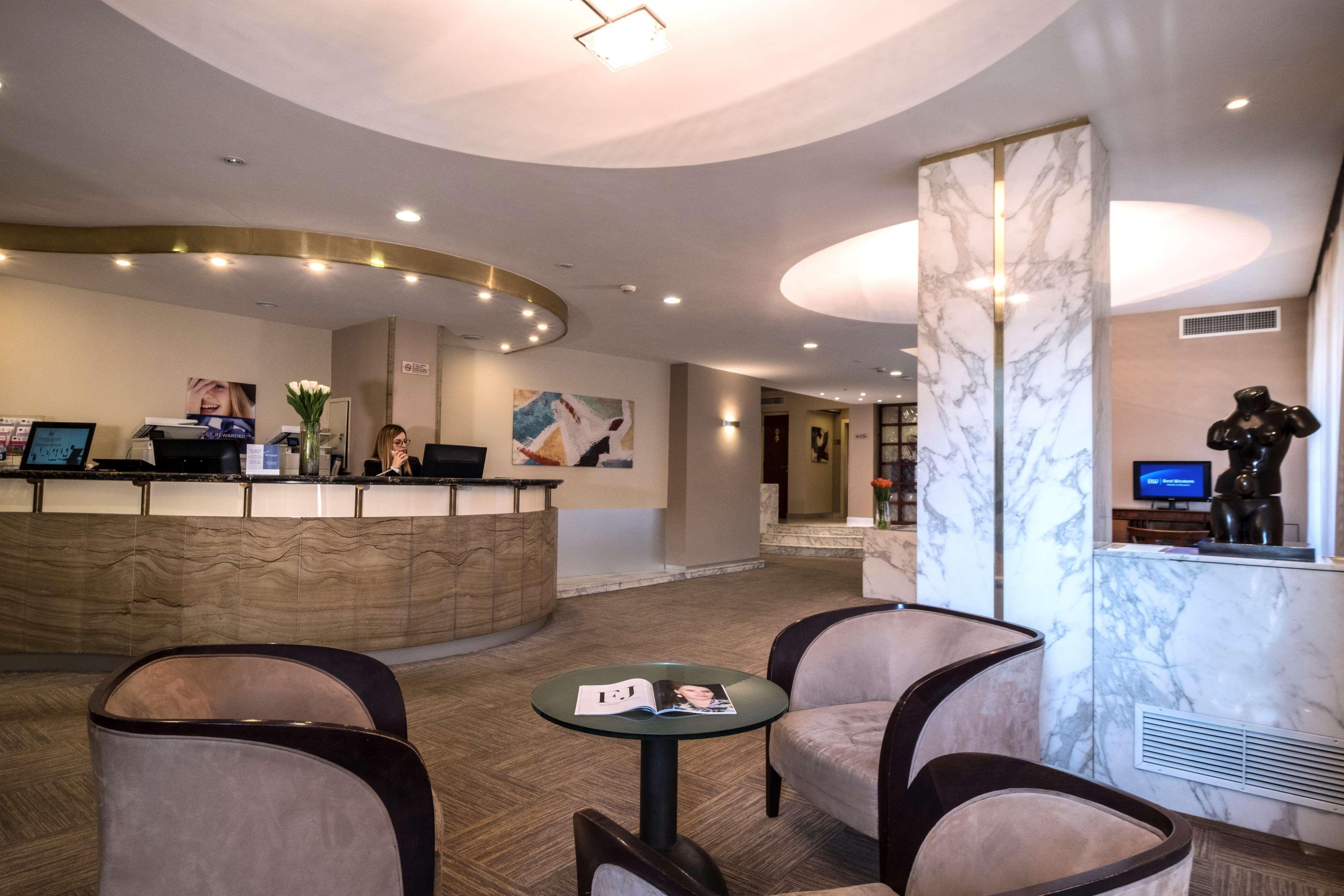 Best Western Hotel Piccadilly Roma Exterior foto
